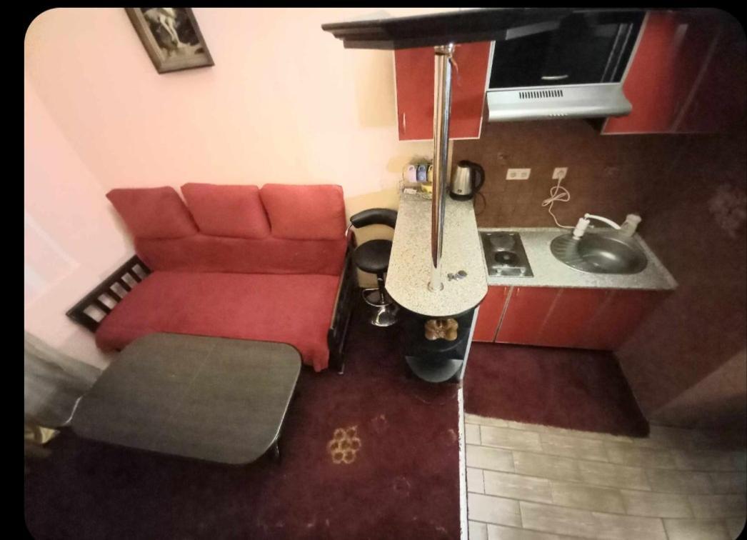 Площа Старий Ринок З Балконом Appartement Lviv Buitenkant foto