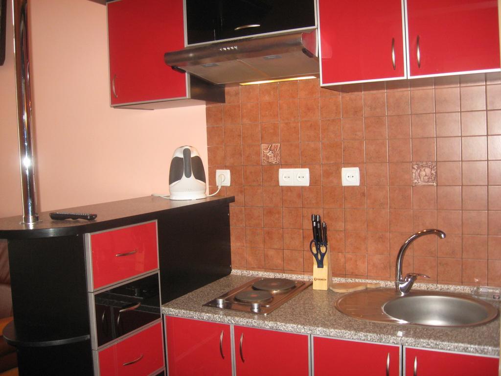Площа Старий Ринок З Балконом Appartement Lviv Buitenkant foto